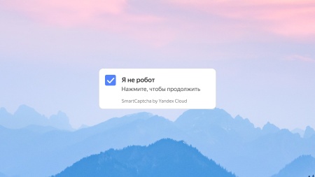 TANAiS.WEB: Yandex SmartCaptcha — замена стандартной капчи