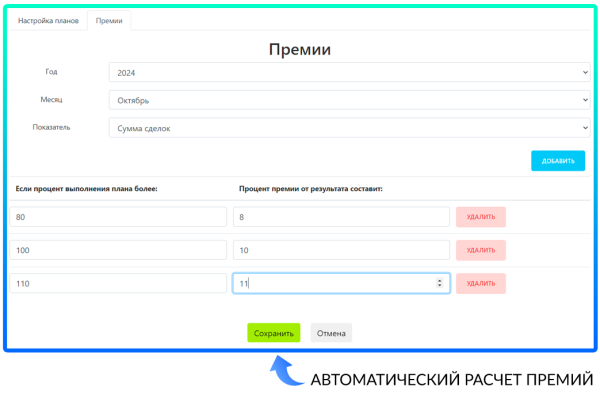 План-факт 2.0