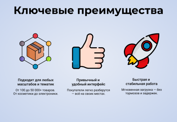 RAPID: очень быстрый магазин