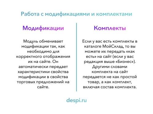 МойСклад: Синхронизация товаров по API