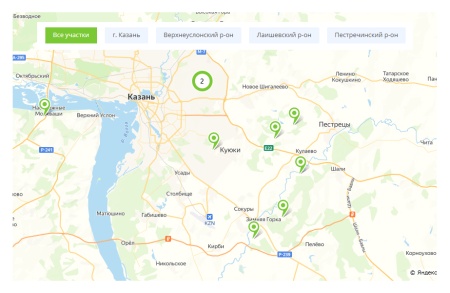 whatAsoft: Яндекс.карта объектов инфоблока