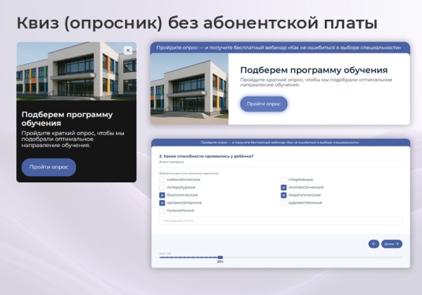 BS: Школа (ФЗ) - сайт школы, университета, колледжа, лицея, гимназии, интерната, института, ВУЗа
