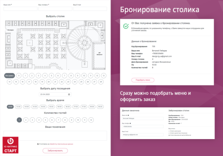 Ресторан с доставкой.