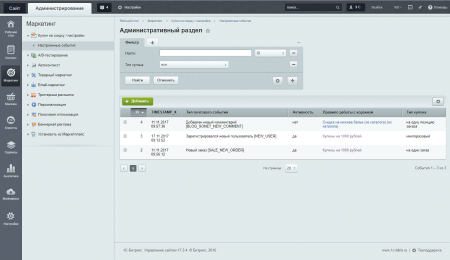 Scoder: Скидки (купон) на события. Телеграм авторизация и уведомления