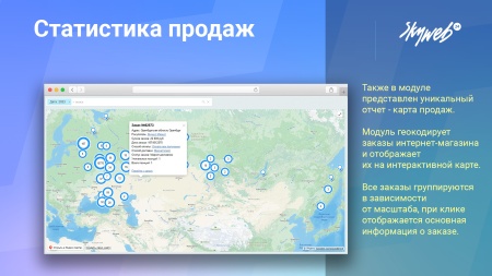 Статистика продаж - аналитика интернет-магазина