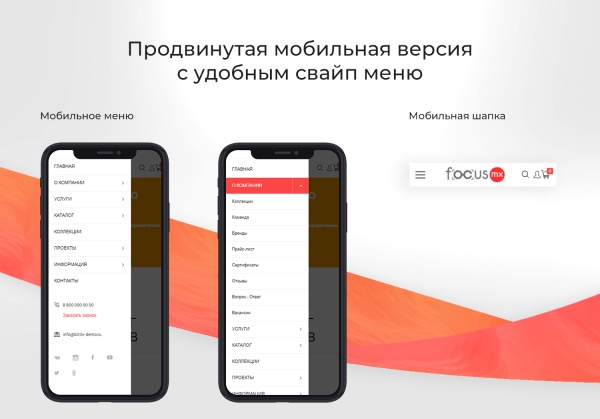 INNET: Корпоративный Focus + интернет-магазин