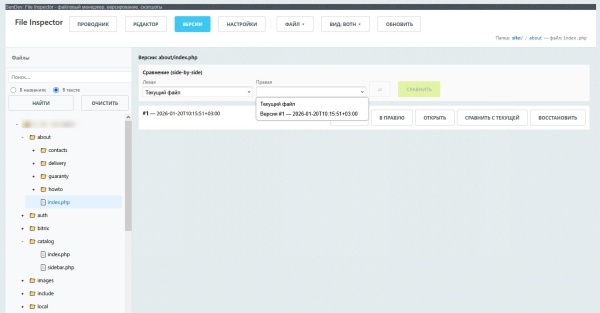 SenDev: File Inspector