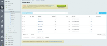 Web-Химики: Интеграция с iiko.transport
