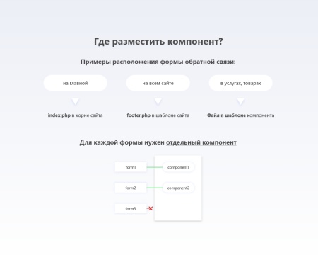 Клементин: форма обратной связи