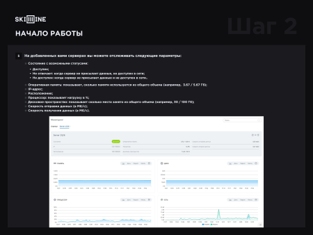 Скил Лайн: Мониторинг серверов