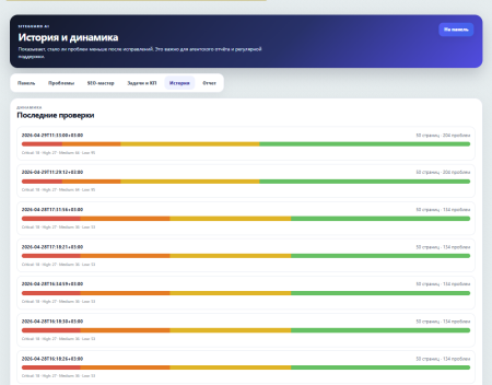 SiteGuard AI: SEO, заявки и контроль сайта
