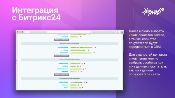 Интеграция с Битрикс24