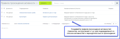 Календарь мероприятий