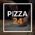 Сайт пиццерии Pizza 24