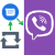 Отправка сообщений в Viber из бизнес-процессов