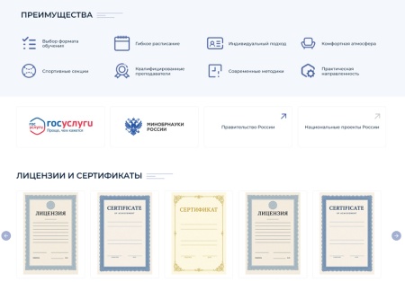 BS: Школа (ФЗ) - сайт школы, университета, колледжа, лицея, гимназии, интерната, института, ВУЗа