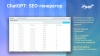 ChatGPT: SEO-генератор