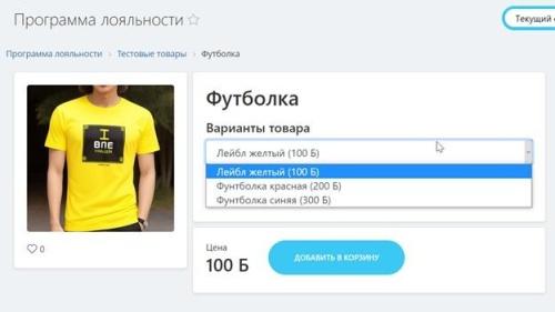 Программа Лояльности для сотрудников