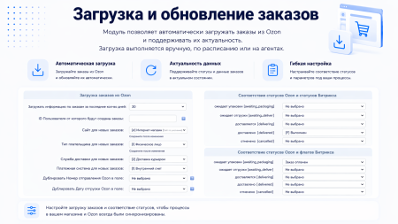Интеграция с OZON