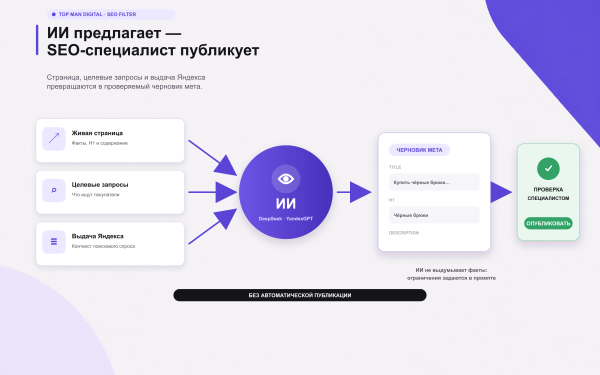 Top Man Digital: SEO помощник