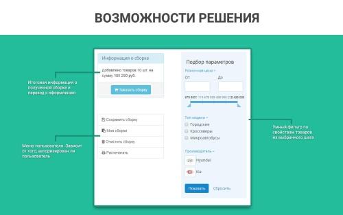 ВебПростор: Конфигуратор платформ, товаров и услуг