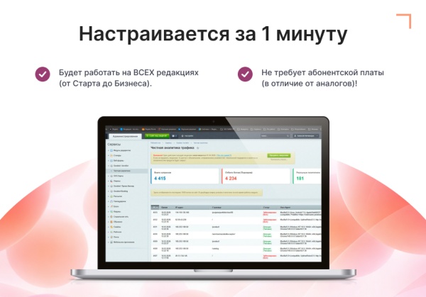 Модуль: Антибот — защита сайта от ботов и парсеров