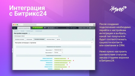 Интеграция с Битрикс24