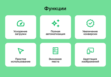 Конвертация WebP — ускорение сайтов
