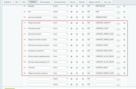Интеллектуальная сортировка
