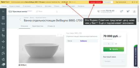 СтопСоветник - Удаляет Яндекс.Советник на вашем сайте