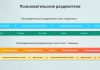 INRAISE: Бегущая строка в шапке сайта