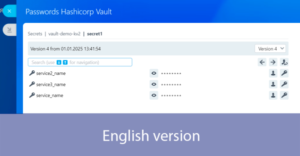 Интеграция с Hashicorp Vault