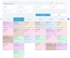 Мибок: Модуль расписания (календаря, записи, бронирования, афиши)