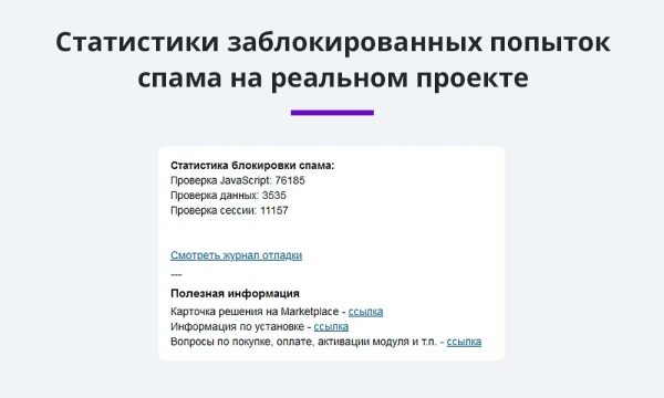 Защита форм сайта от спама без CAPTCHA
