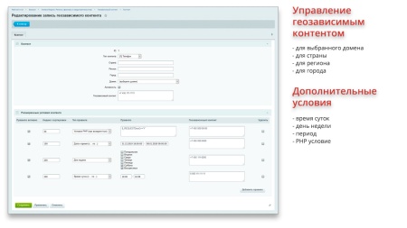 Ammina. Регионы (филиалы и представительства). Мультирегиональность на доменах и URL адресах