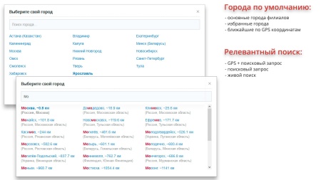 Ammina. Регионы (филиалы и представительства). Мультирегиональность на доменах и URL адресах