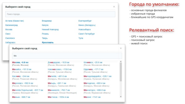 Ammina. Регионы (филиалы и представительства). Мультирегиональность на доменах и URL адресах
