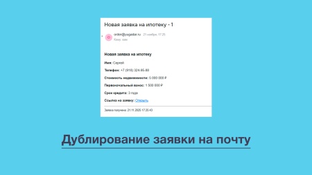 Yugadar: Калькулятор ипотеки