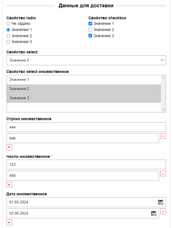 Профили покупателей