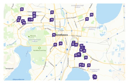 whatAsoft: Яндекс.карта объектов инфоблока