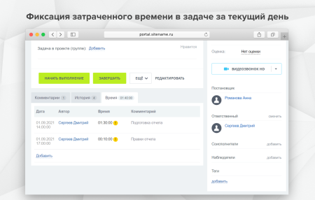 Fusion: Тайм-трекер задач