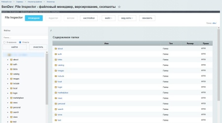 SenDev: File Inspector
