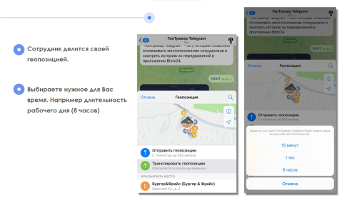 АйтиНебо: ГеоТрекер Telegram
