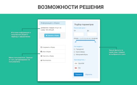 ВебПростор: Конфигуратор платформ, товаров и услуг
