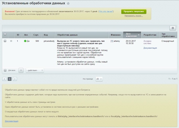 Тюнинг стандартного обмена с 1С или с МойСклад