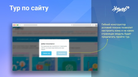 Тур по сайту