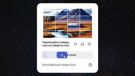 TANAiS.WEB: Yandex SmartCaptcha — замена стандартной капчи