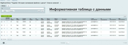 Yugadar: История скачивания файлов с диска