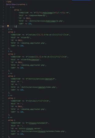URL Rewrite Controller
