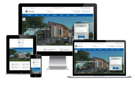 Corp.GS - 2.0 : корпоративный сайт с каталогом